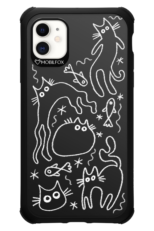 CHALK_CATS - Apple iPhone 11