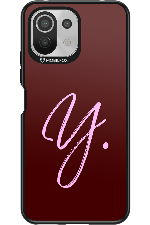 (Dark Blush) Y 2.0 - Xiaomi Mi 11 Lite (2021)