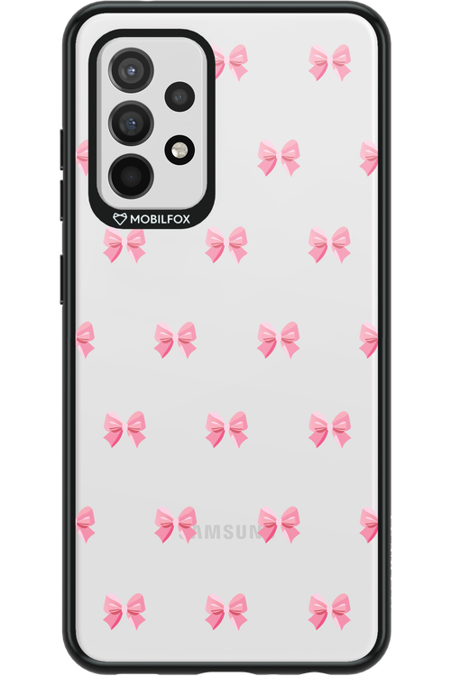 Pinky Bow - Samsung Galaxy A52 / A52 5G / A52s