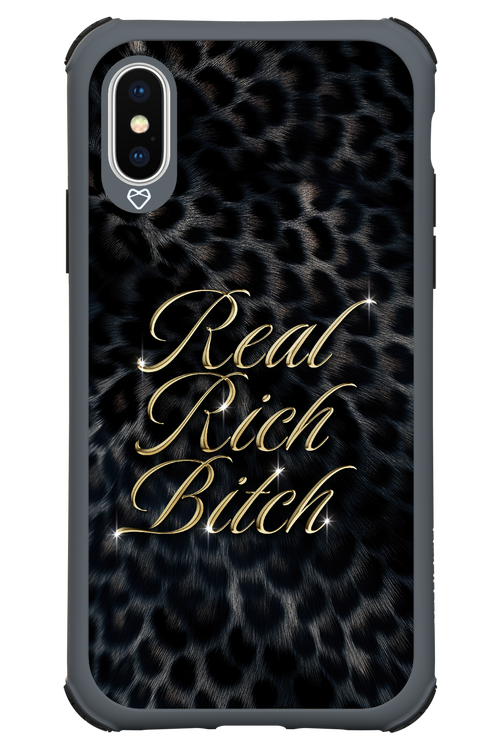 Real Rich Bitch 2.0 - Apple iPhone X