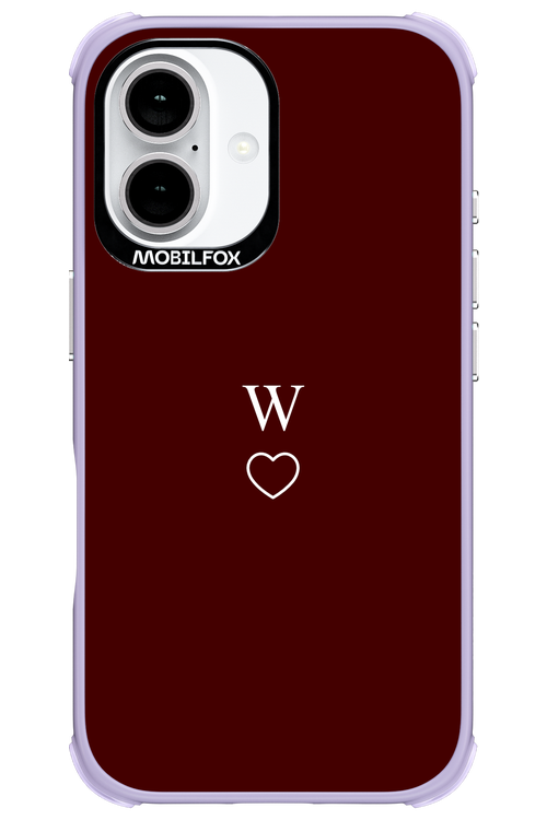 W Burgundia 2.0 - Apple iPhone 16