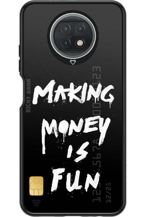 Funny Money - Xiaomi Redmi Note 9T 5G
