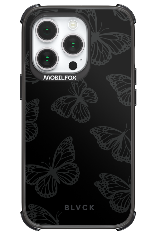 Black Butterflies - Apple iPhone 14 Pro