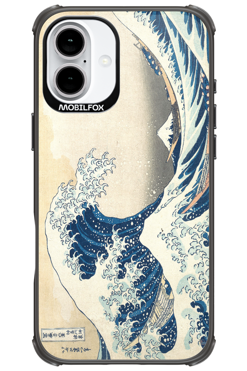 Hokusai - Apple iPhone 16 Plus