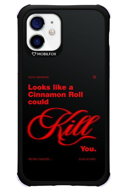 Cinnamon Killer - Apple iPhone 12