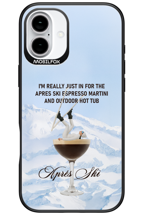Espresso Martini Tub - Apple iPhone 16 Plus