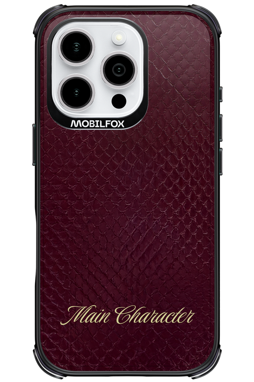 Main Character 2.0 - Apple iPhone 16 Pro