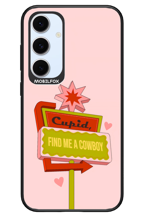 Cupid sign 2.0 - Samsung S24 FE