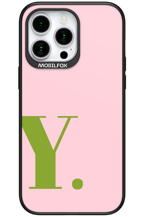 Y (Matcha Gum) - Apple iPhone 15 Pro Max