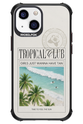 Tan Girl - Apple iPhone 13 Mini