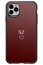 SZ Burgundia 2.0 - Apple iPhone 11 Pro Max