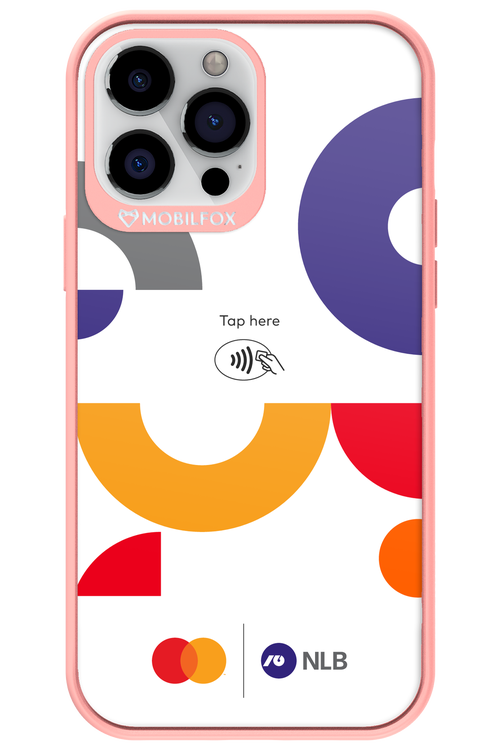 NLB White - Apple iPhone 13 Pro Max