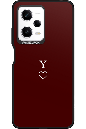 Y Burgundia 2.0 - Xiaomi Redmi Note 12 Pro 5G