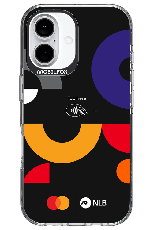 NLB Black - Apple iPhone 16