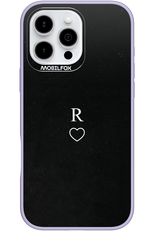 R Black 2.0 - Apple iPhone 16 Pro Max