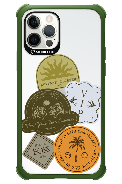 Badge Keeper - Apple iPhone 12 Pro