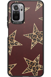 Wild Stars Burgundy - Xiaomi Redmi Note 10