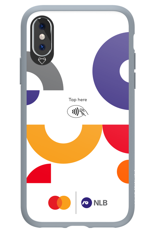 NLB White - Apple iPhone XS