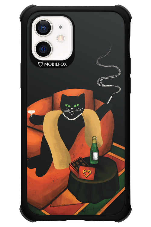 Black Cat - Apple iPhone 12