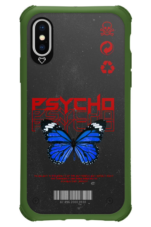 Psybutterfly - Apple iPhone X