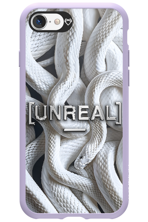 Snake and Chrome - Apple iPhone SE 2020