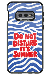 DO NOT DISTURB ITS SUMMER 2.0 - Samsung Galaxy S10e