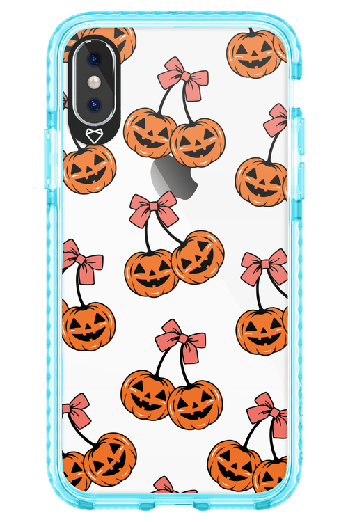Pumpkin Cherry - Apple iPhone XS
