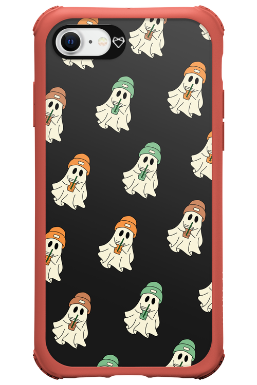 Spirited Sips (Black) - Apple iPhone SE 2022