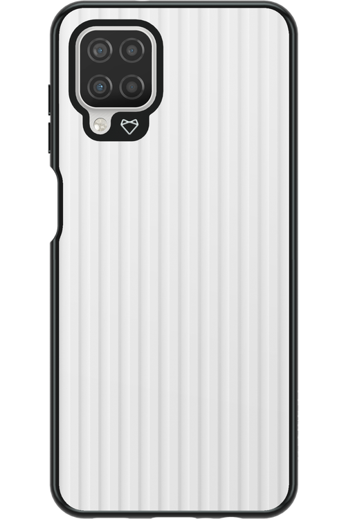 White Stripes - Samsung Galaxy A12