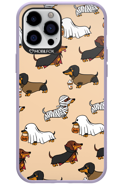 Scary Dachshund - Apple iPhone 12 Pro Max