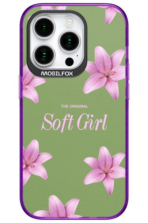 Original Soft Girl - Apple iPhone 15 Pro