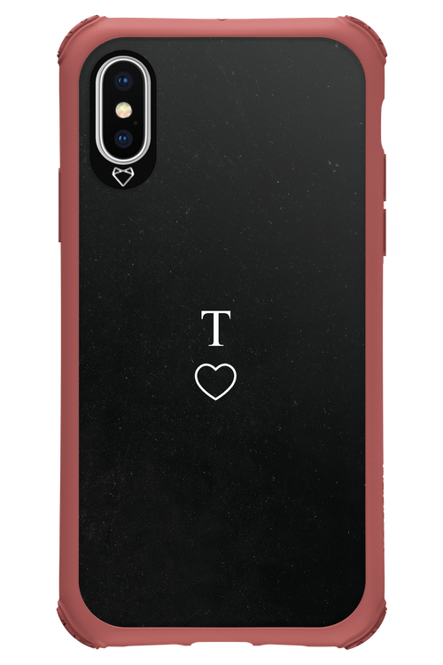 T Black 2.0 - Apple iPhone X