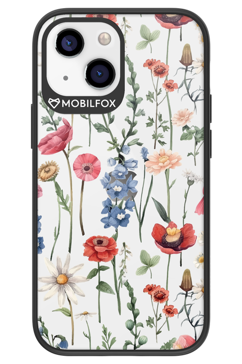 Flower Field 2.0 - Apple iPhone 13 Mini