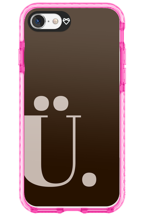 U II (Mokka Foam) - Apple iPhone 8