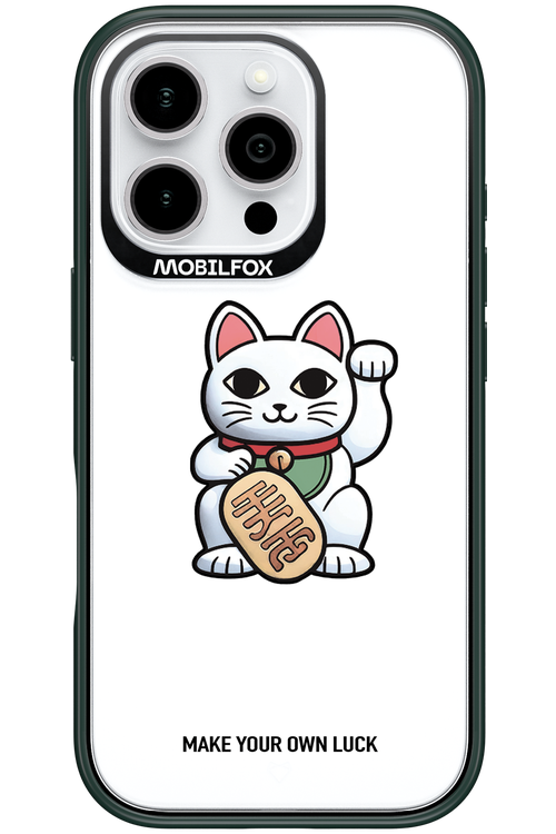 Maneki Neko - Apple iPhone 16 Pro