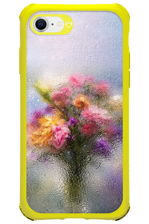 Rippleglass flower 2.0 - Apple iPhone 8