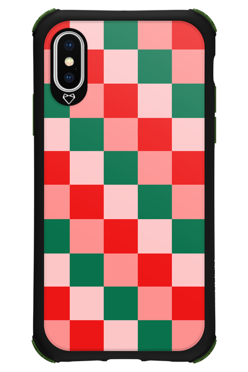 Christmas Pattern - Apple iPhone XS