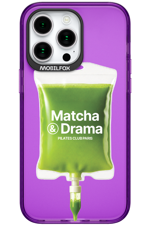 Matcha & Drama 2.0 - Apple iPhone 15 Pro Max