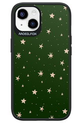 Forest Green Stars - Apple iPhone 14
