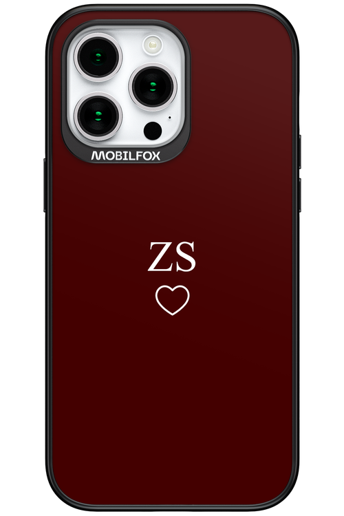 ZS Burgundia 2.0 - Apple iPhone 15 Pro Max