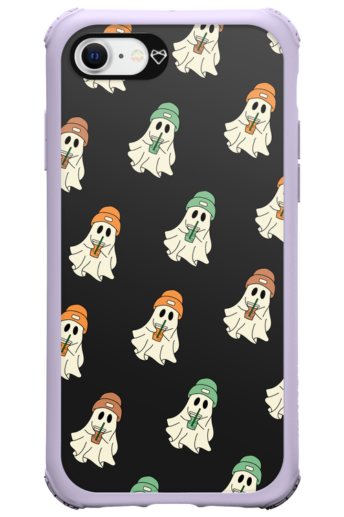 Spirited Sips (Black) - Apple iPhone 8