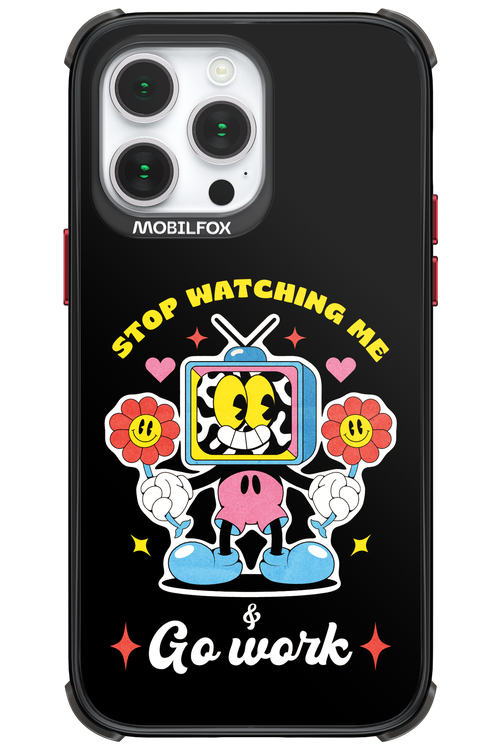 stop watching me 2.0 - Apple iPhone 14 Pro Max