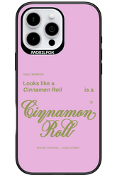 The Cinnamon Roll - Apple iPhone 16 Pro Max