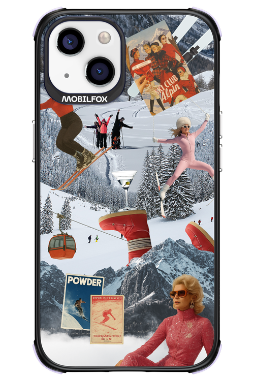 Pink Jump - Apple iPhone 13