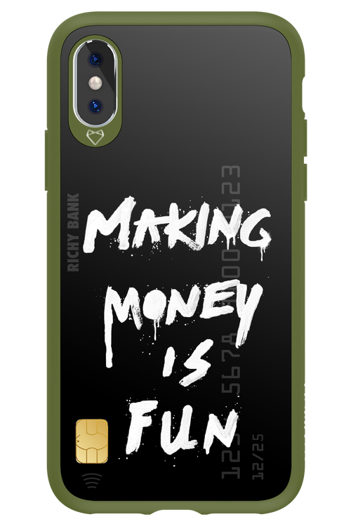 Funny Money - Apple iPhone XS