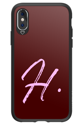 (Dark Blush) H 2.0 - Apple iPhone X