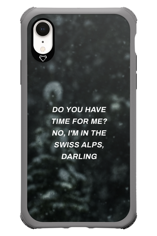 Swiss Alps - Apple iPhone XR