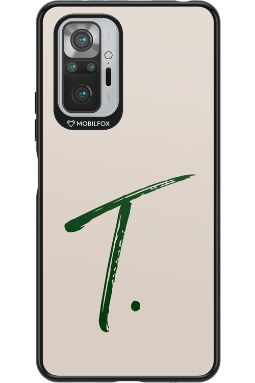 (Tennis Zone) T - Xiaomi Redmi Note 10 Pro