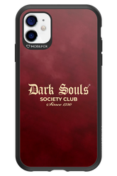 Dark Souls (Burgundy) - Apple iPhone 11