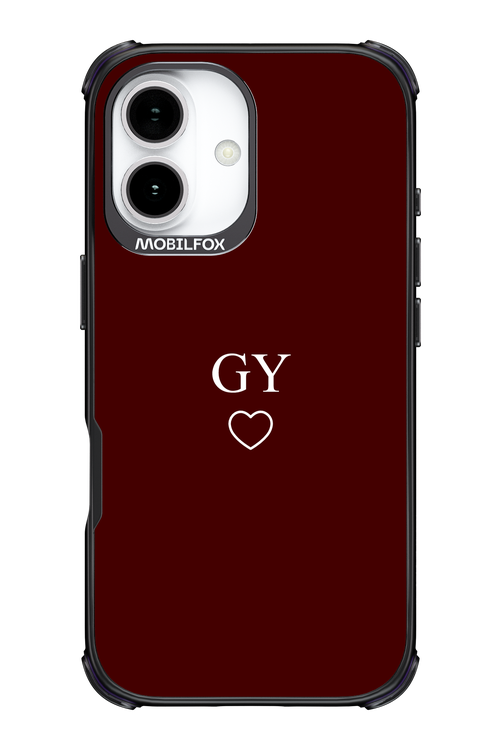 GY Burgundia 2.0 - Apple iPhone 17